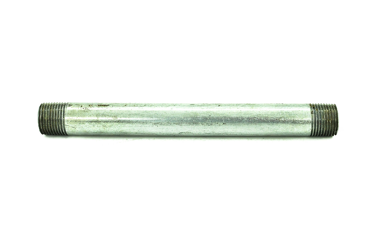Niple galvanizado 10 mm x 6