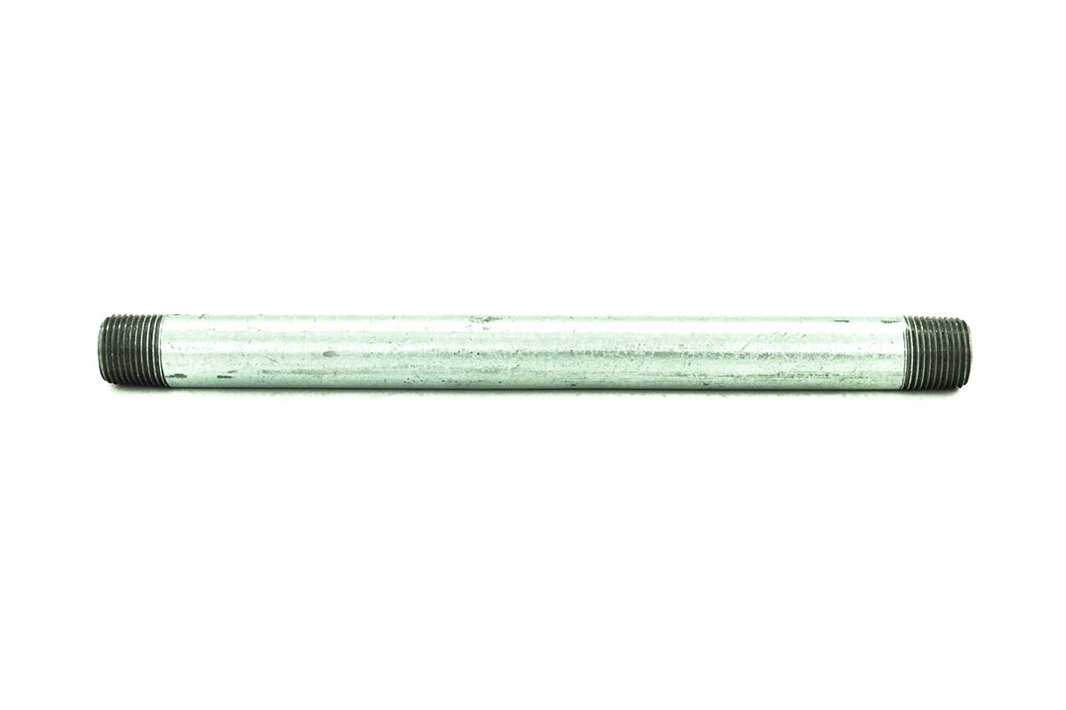 Niple galvanizado 10 mm x 8
