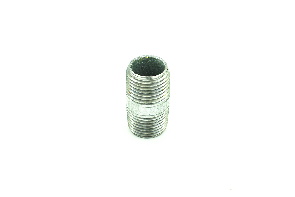 Niple galvanizado 13 mm x 1.5