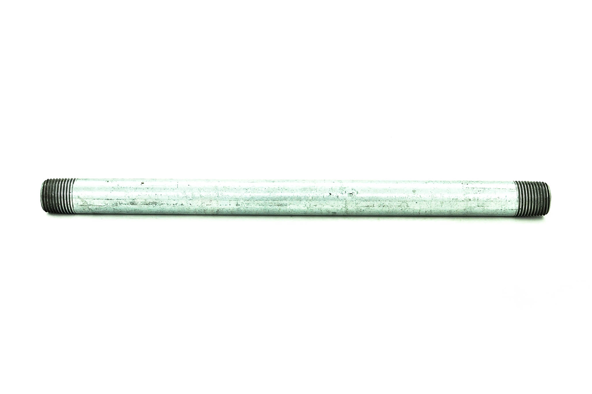 Niple galvanizado 13 mm x 12