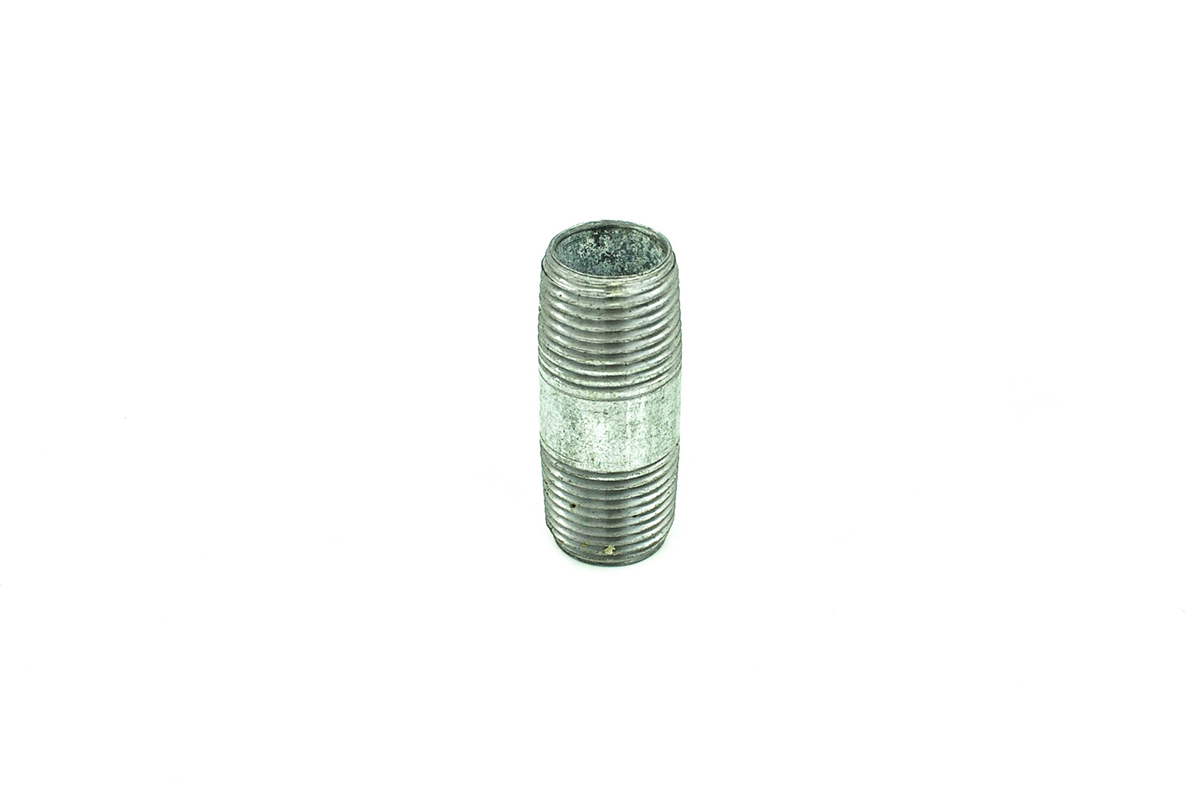 Niple galvanizado 13 mm x 2