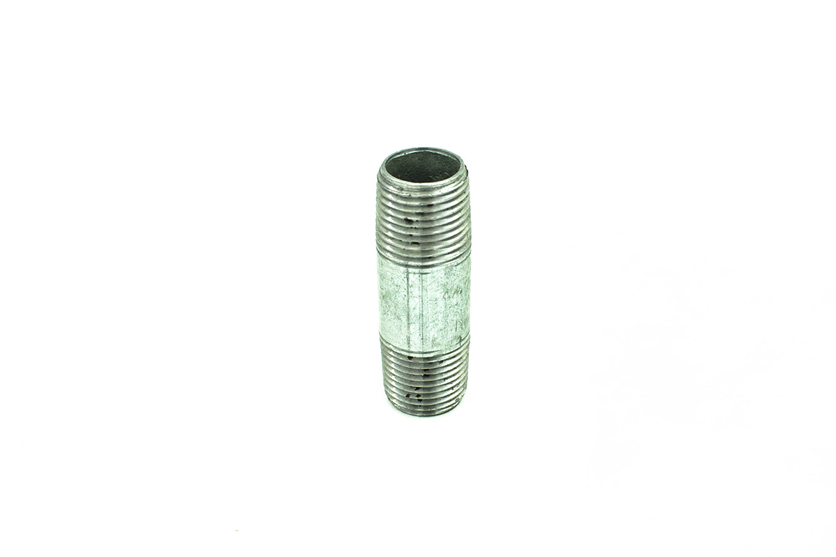 Niple galvanizado 13 mm x 2.5