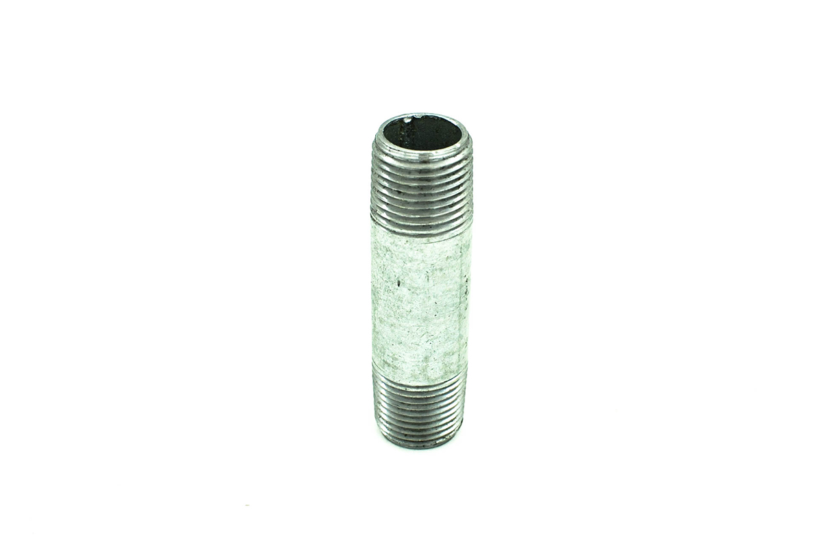 Niple galvanizado 13 mm x 3