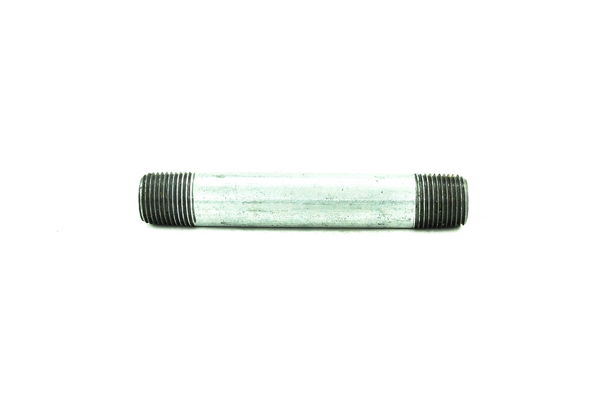 Niple galvanizado 13 mm x 5