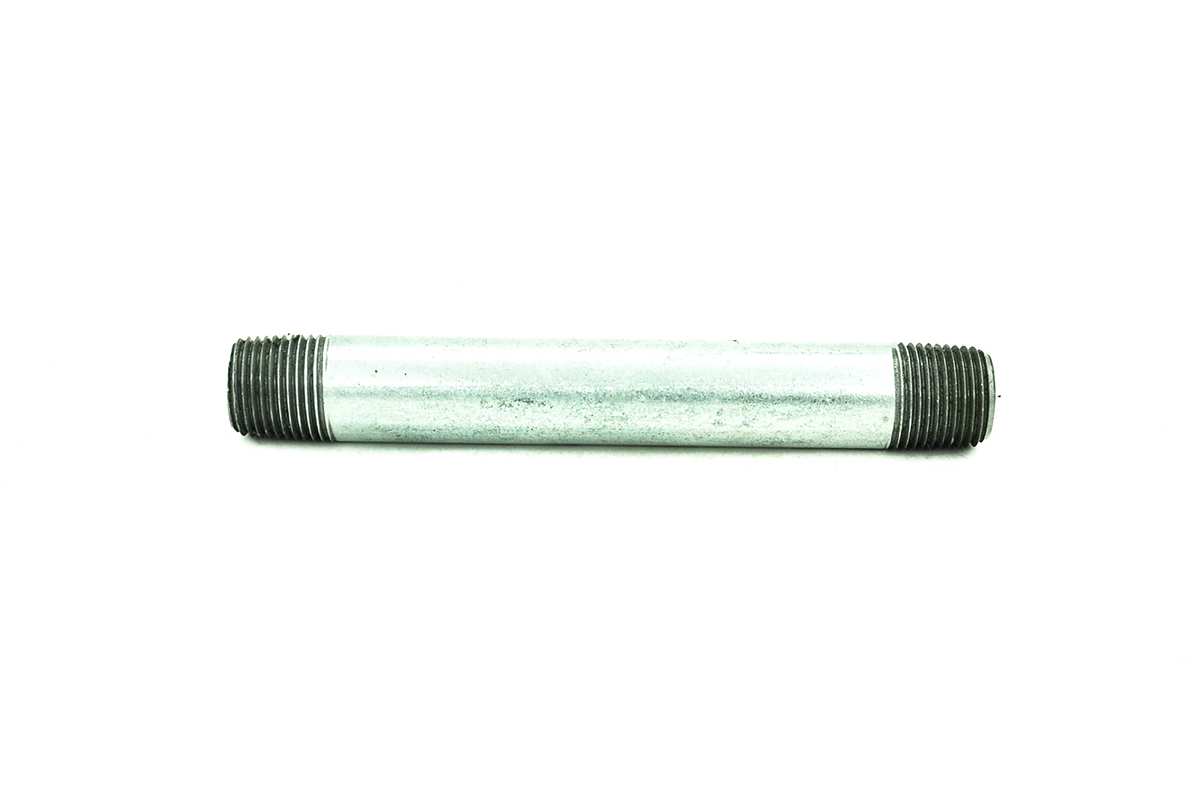 Niple galvanizado 13 mm x 6