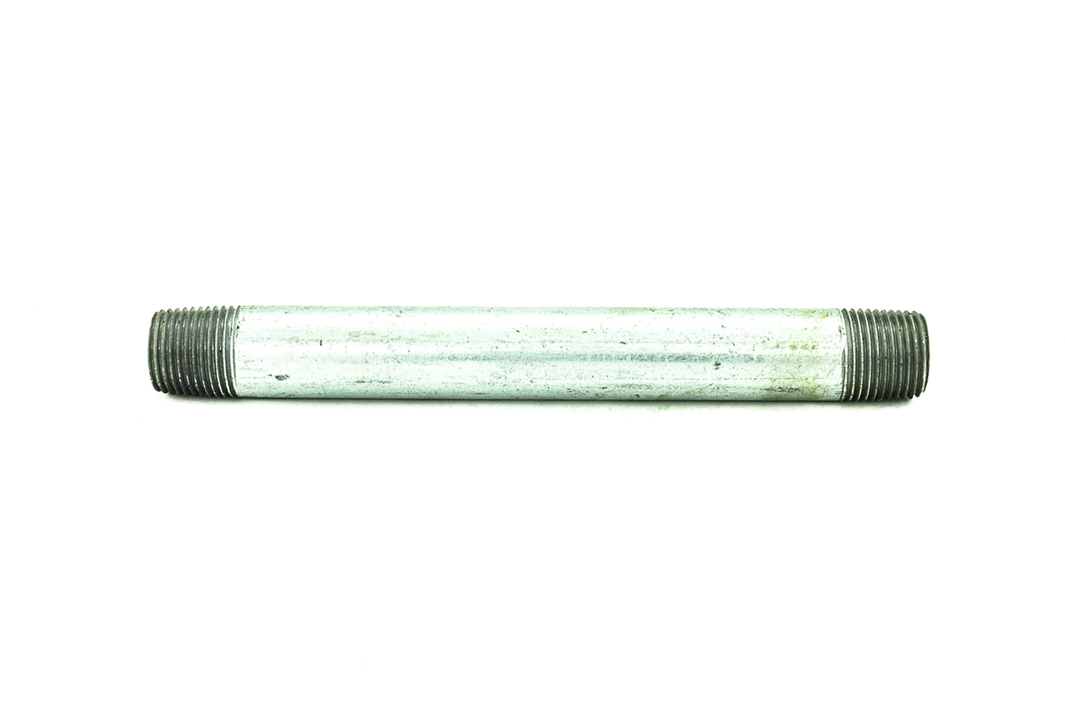 Niple galvanizado 13 mm x 7