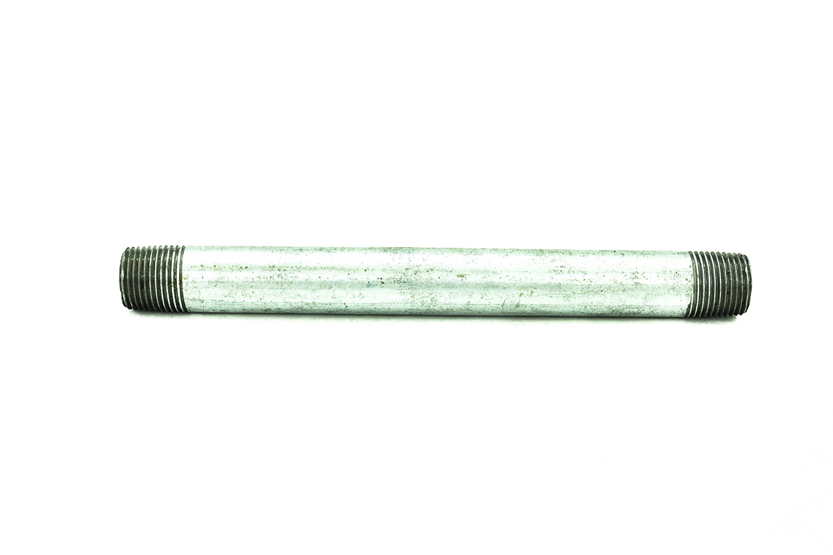 Niple galvanizado 13 mm x 8