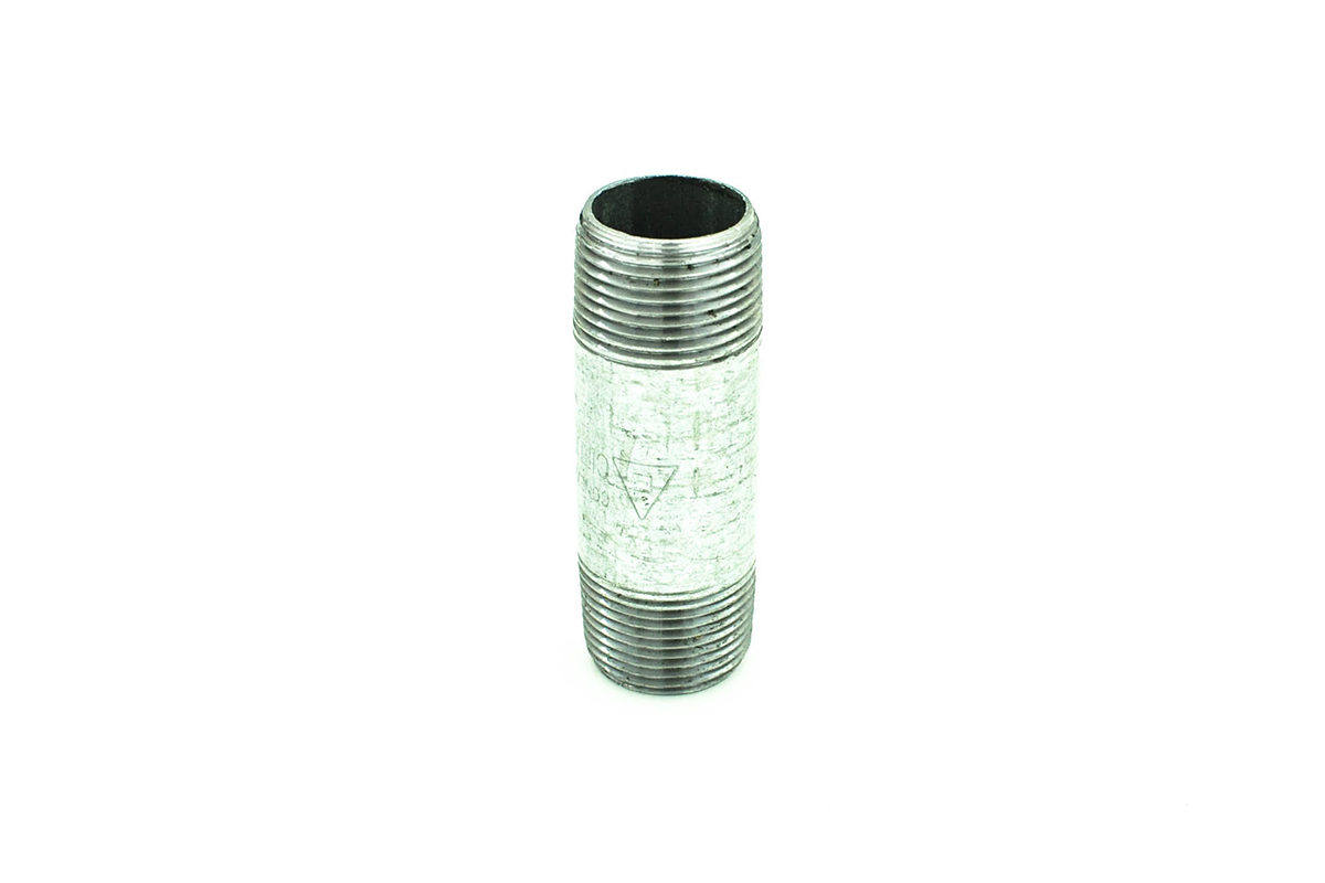 Niple galvanizado 19 mm x 2.5