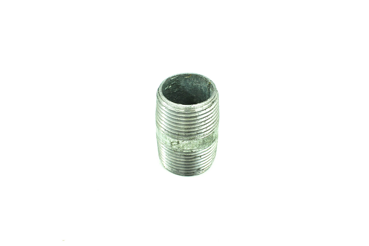 Niple galvanizado 19 mm x 1.5