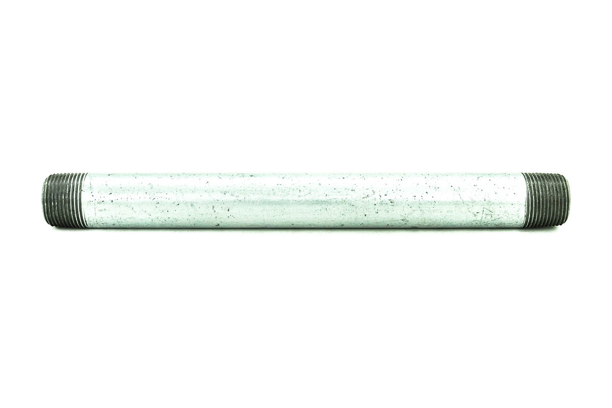 Niple galvanizado 19 mm x 10