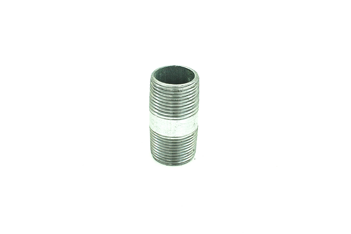 Niple galvanizado 19 mm x 2