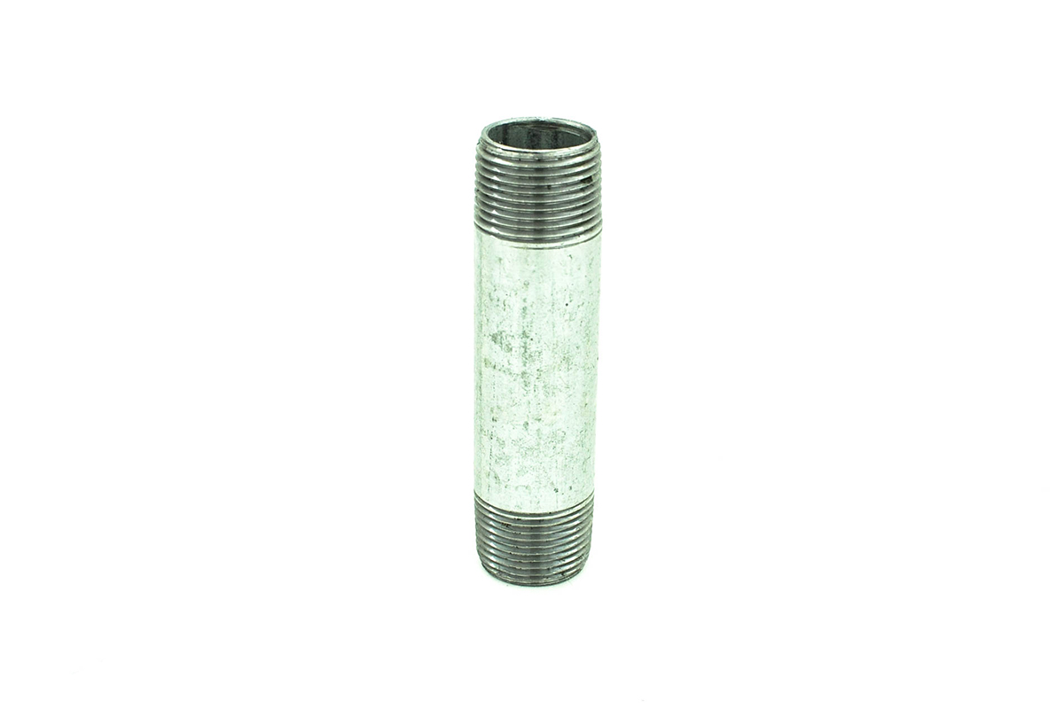 Niple galvanizado 19 mm x 4