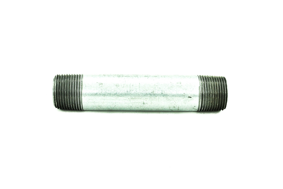 Niple galvanizado 19 mm x 5