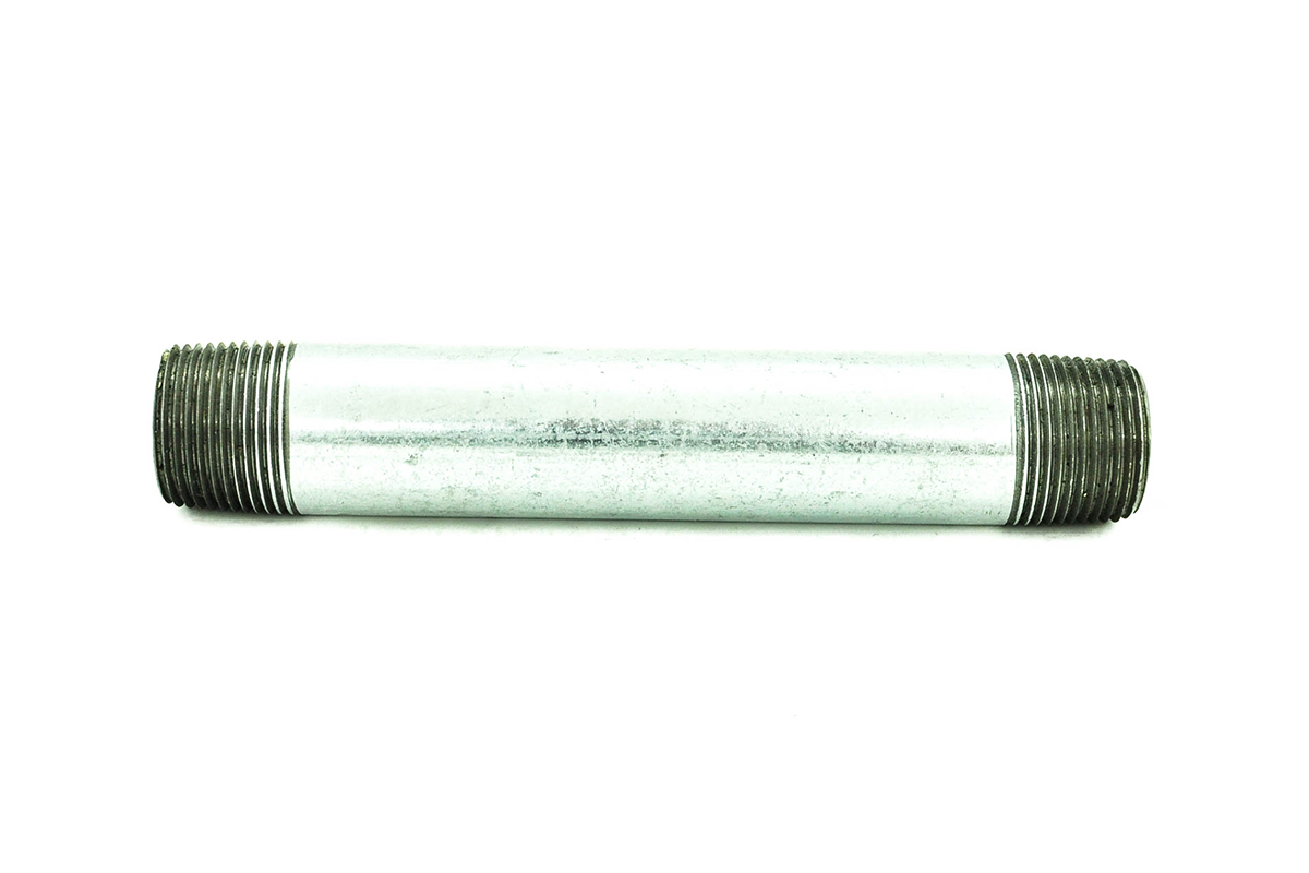 Niple galvanizado 19 mm x 6