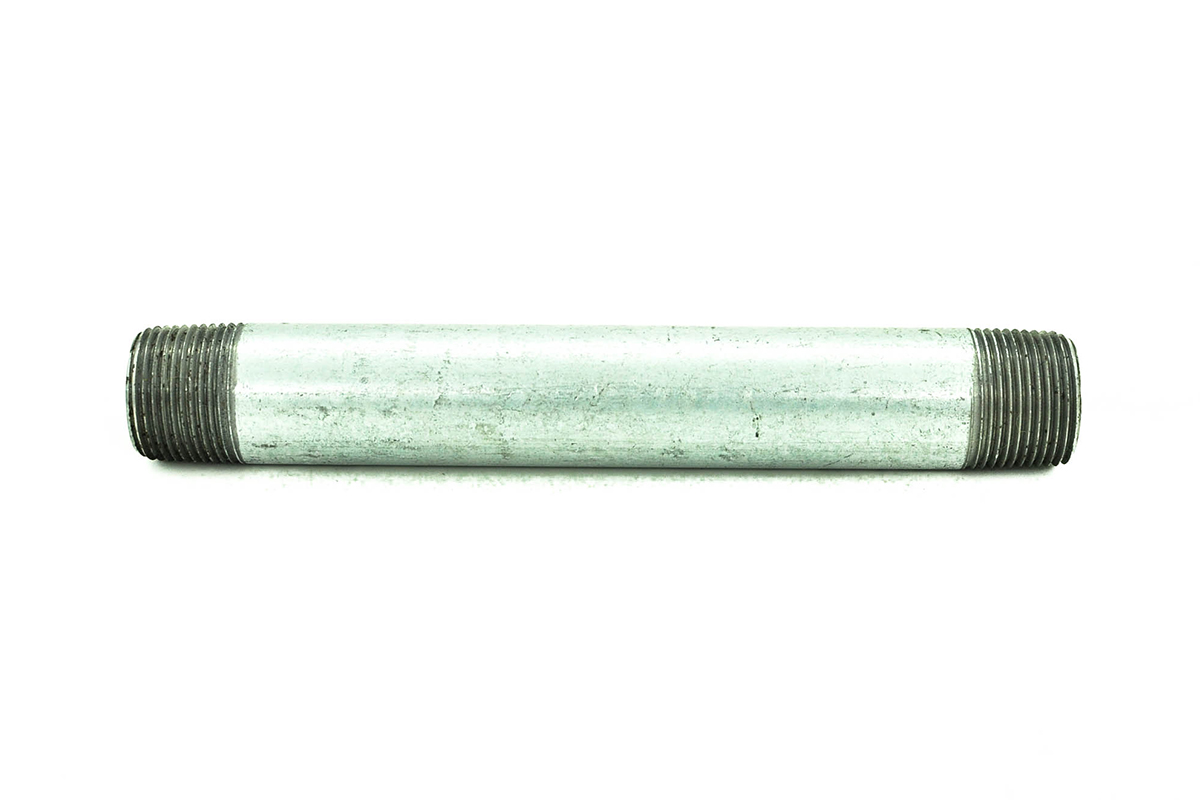 Niple galvanizado 19 mm x 7
