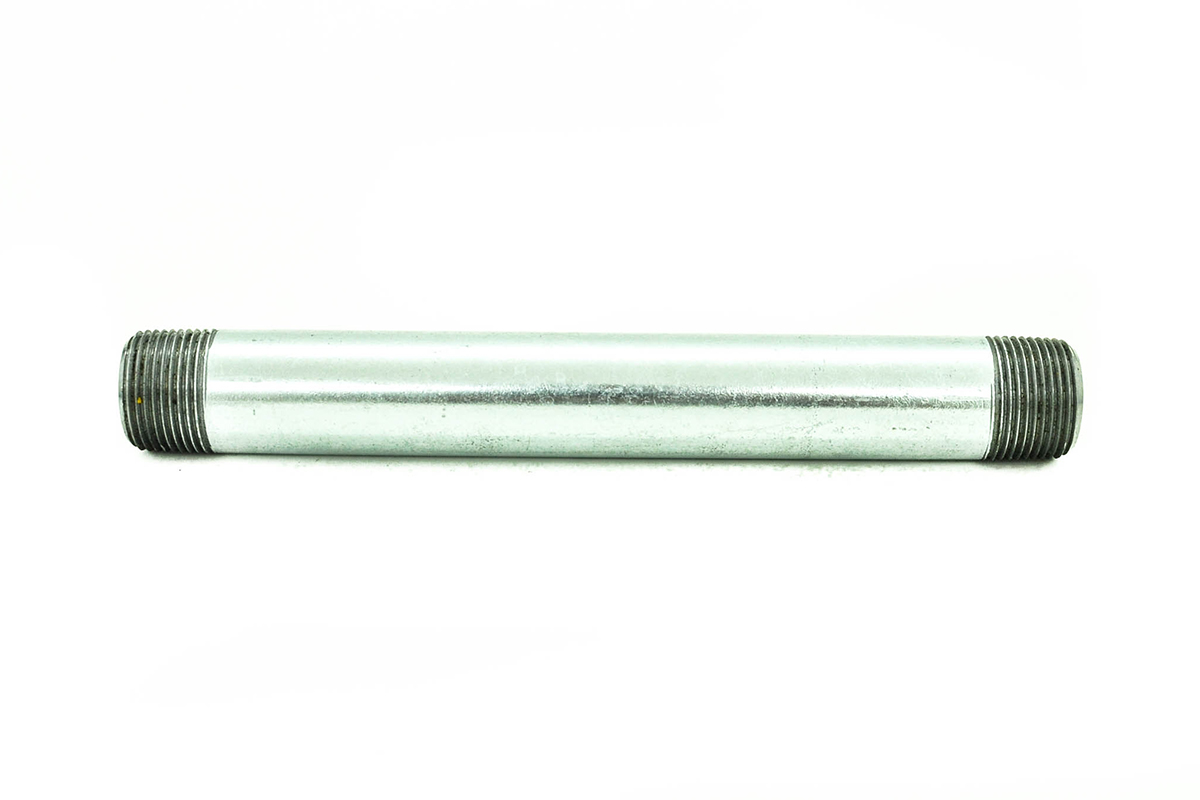 Niple galvanizado 19 mm x 8