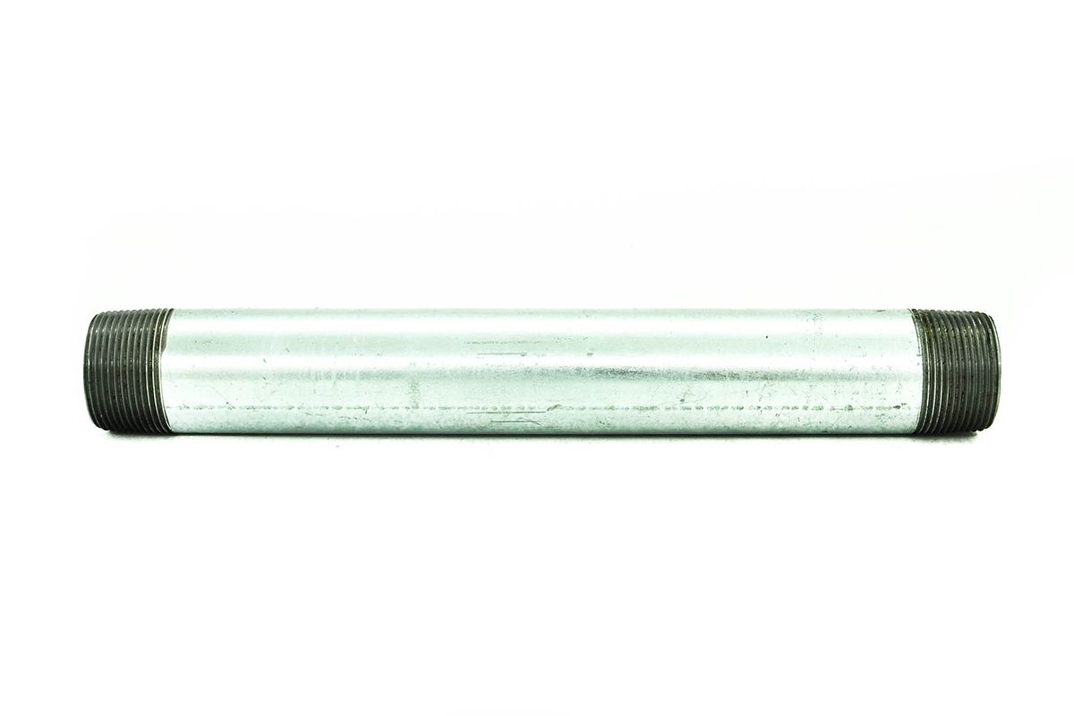 Niple galvanizado 25 mm x 12