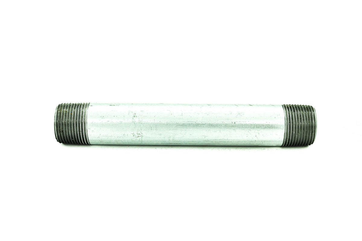 Niple galvanizado 25 mm x 8