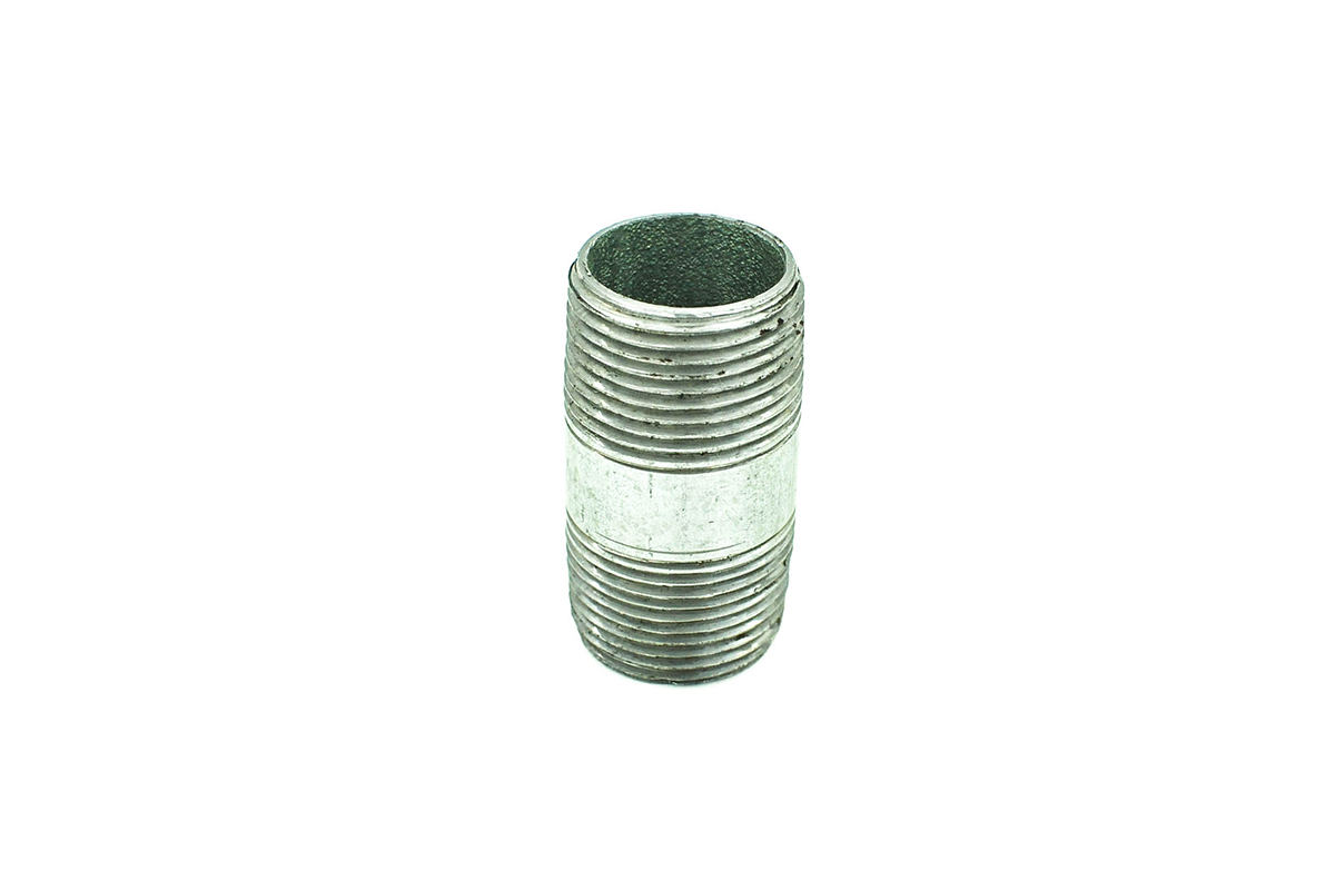 Niple galvanizado 25 mm x 2
