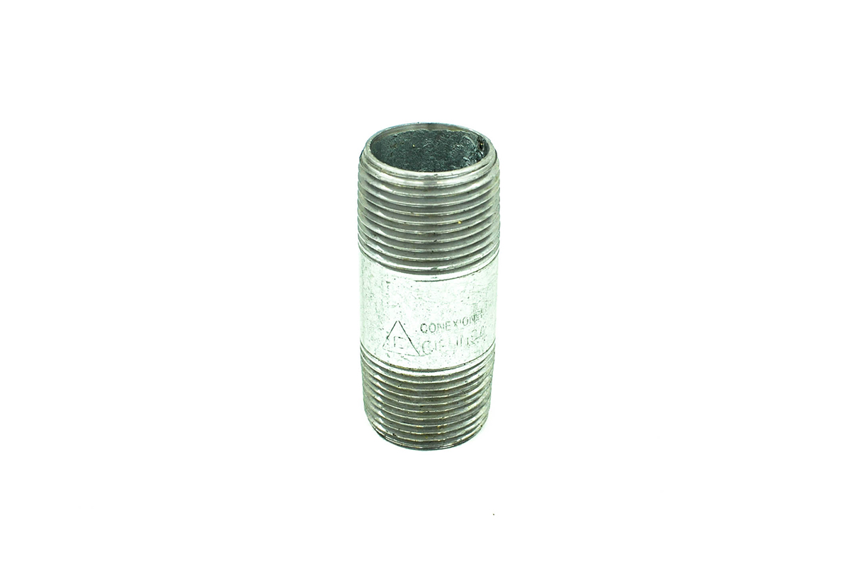 Niple galvanizado 25 mm x 2.5