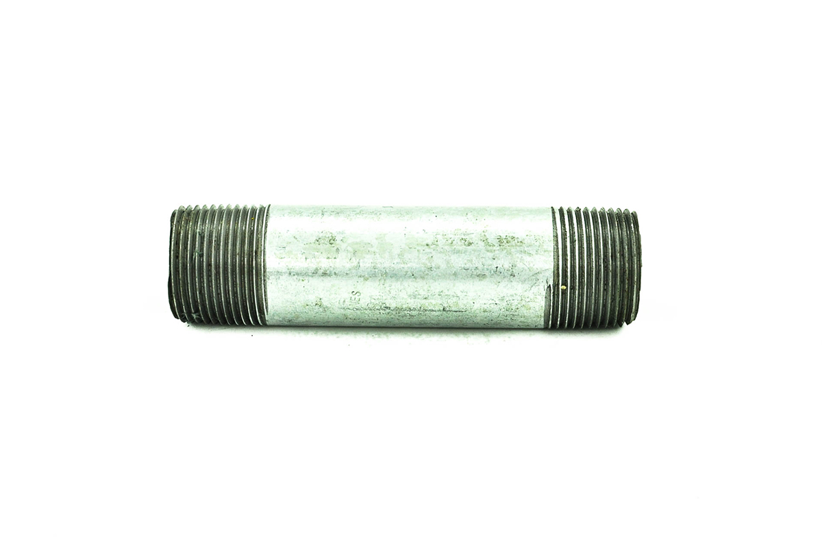 Niple galvanizado 25 mm x 4
