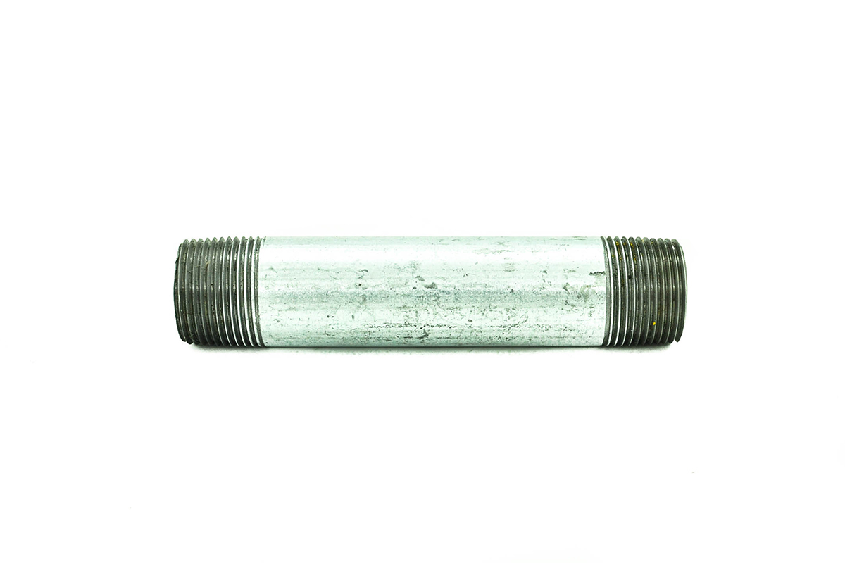Niple galvanizado 25 mm x 5