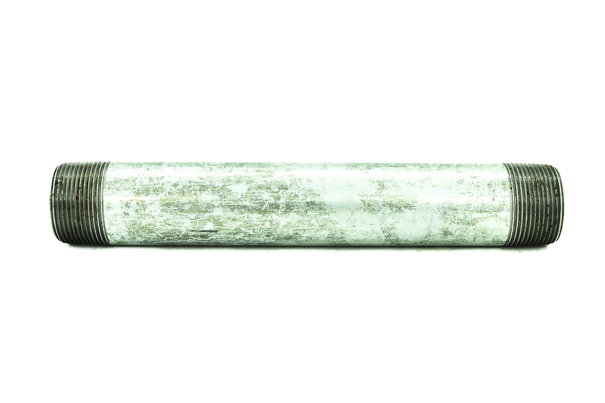 Niple galvanizado 32 mm x 10