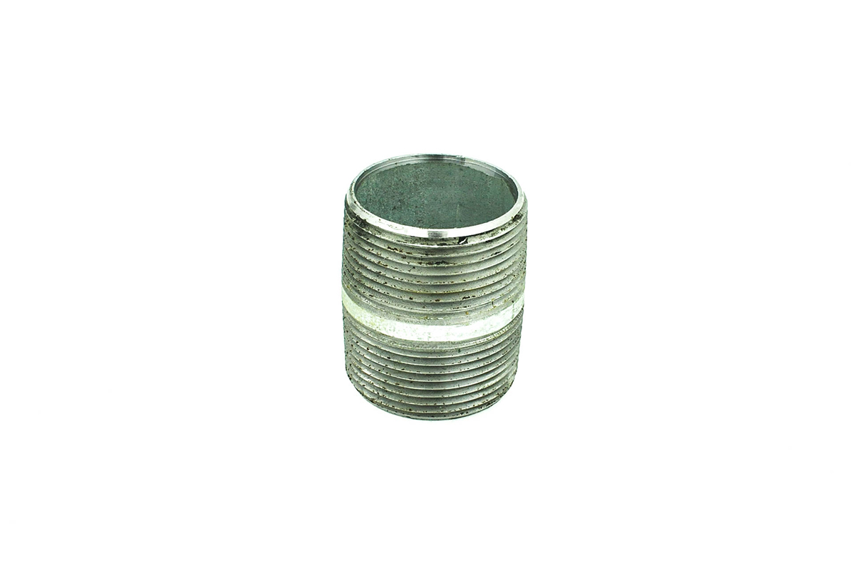 Niple galvanizado 32 mm x 2