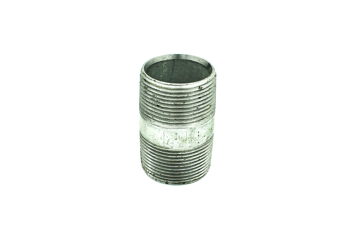 Niple galvanizado 32 mm x 2.5