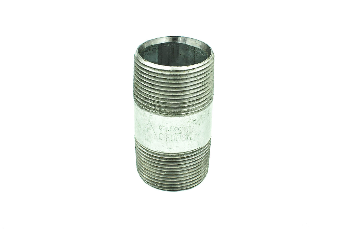 Niple galvanizado 32 mm x 3