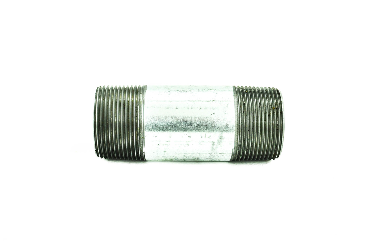 Niple galvanizado 32 mm x 4