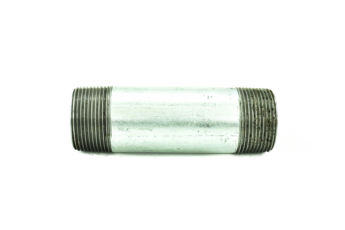 Niple galvanizado 32 mm x 5