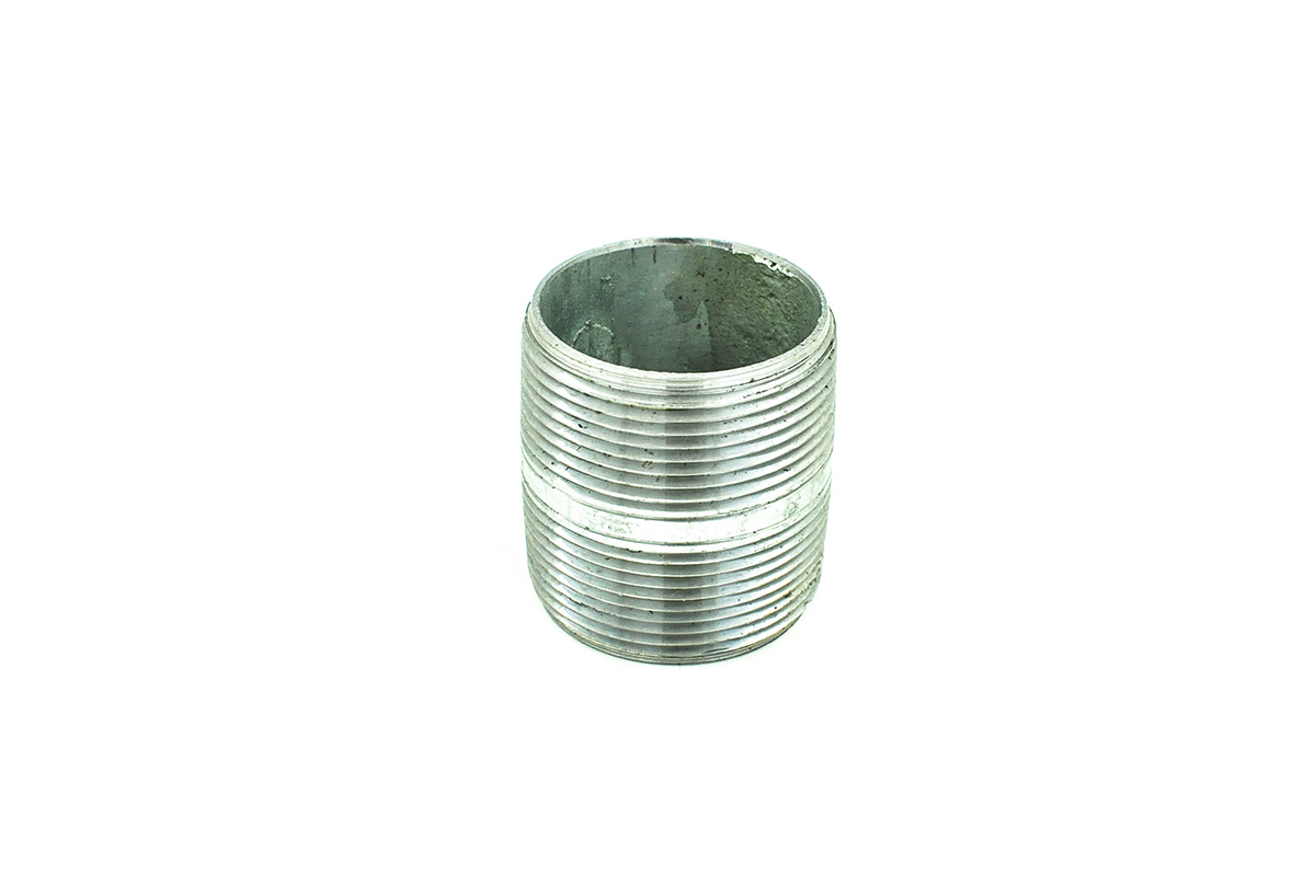 Niple galvanizado 38 mm x 2.5