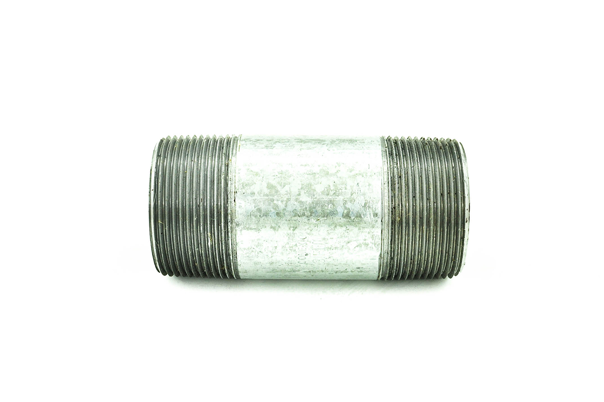Niple galvanizado 38 mm x 3