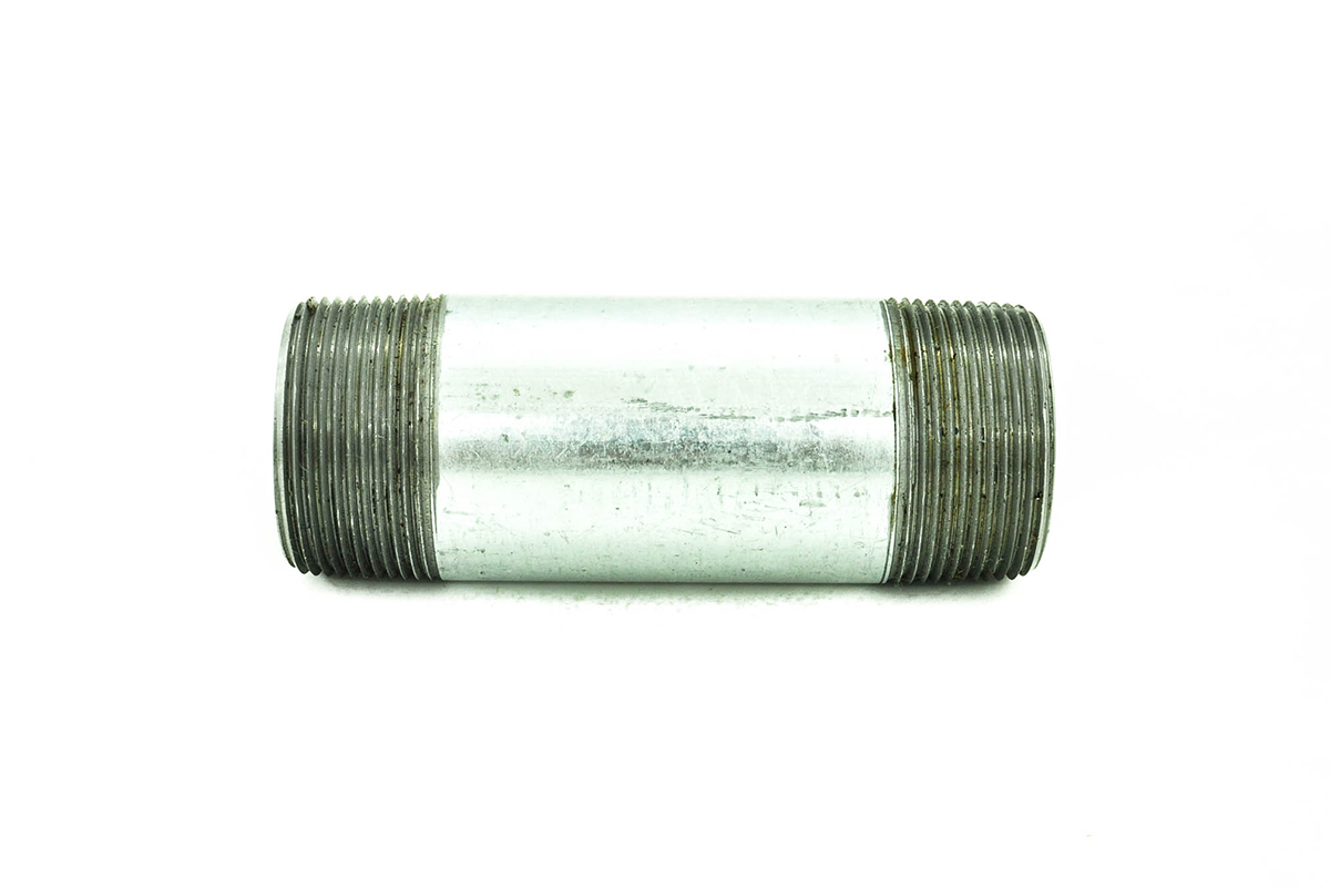 Niple galvanizado 38 mm x 5