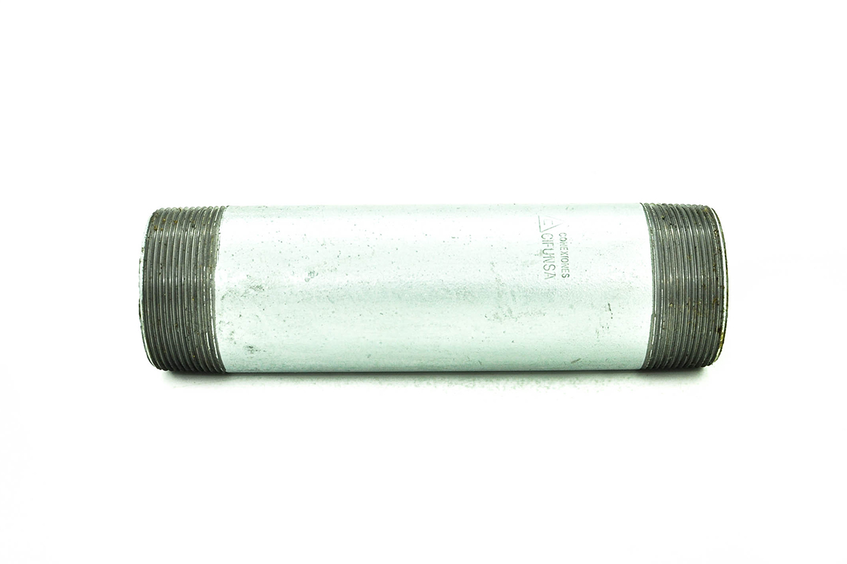 Niple galvanizado 51 mm x 10