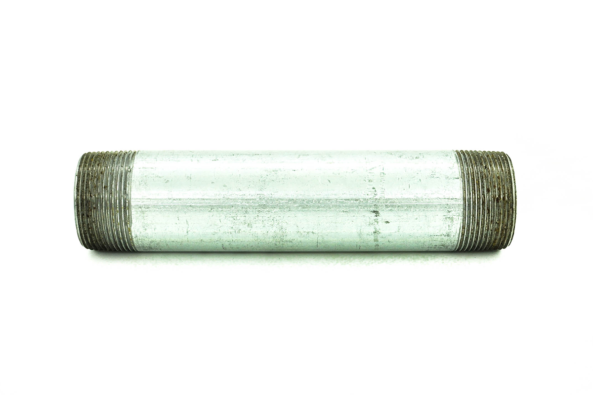 Niple galvanizado 51 mm x 12