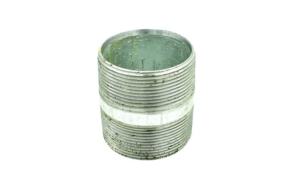 Niple galvanizado 51 mm x 2.5