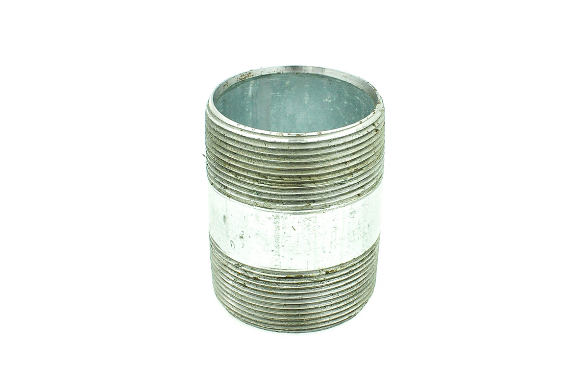 Niple galvanizado 51 mm x 3