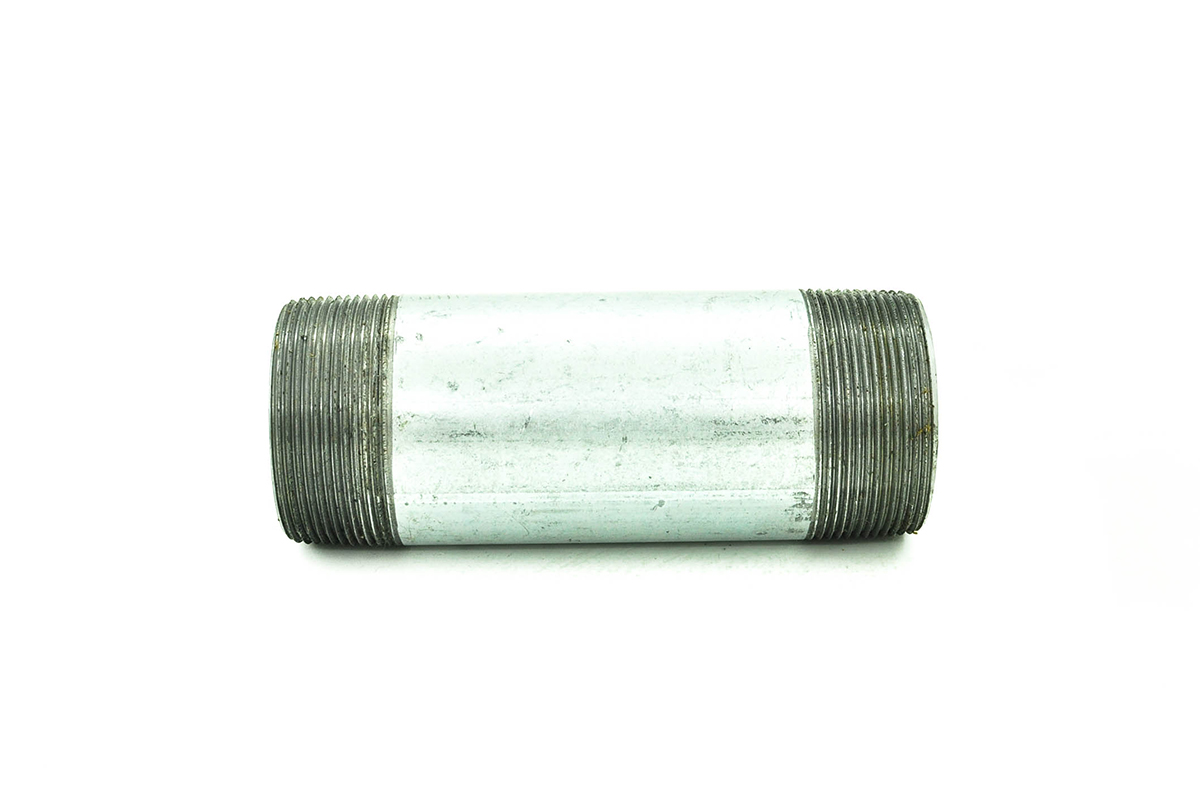 Niple galvanizado 51 mm x 6
