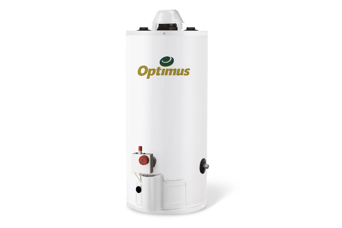 Calentador Optimus Automtico O-10 gas natural