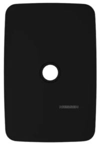 Tapa piloto ciega N0370-NG color negro