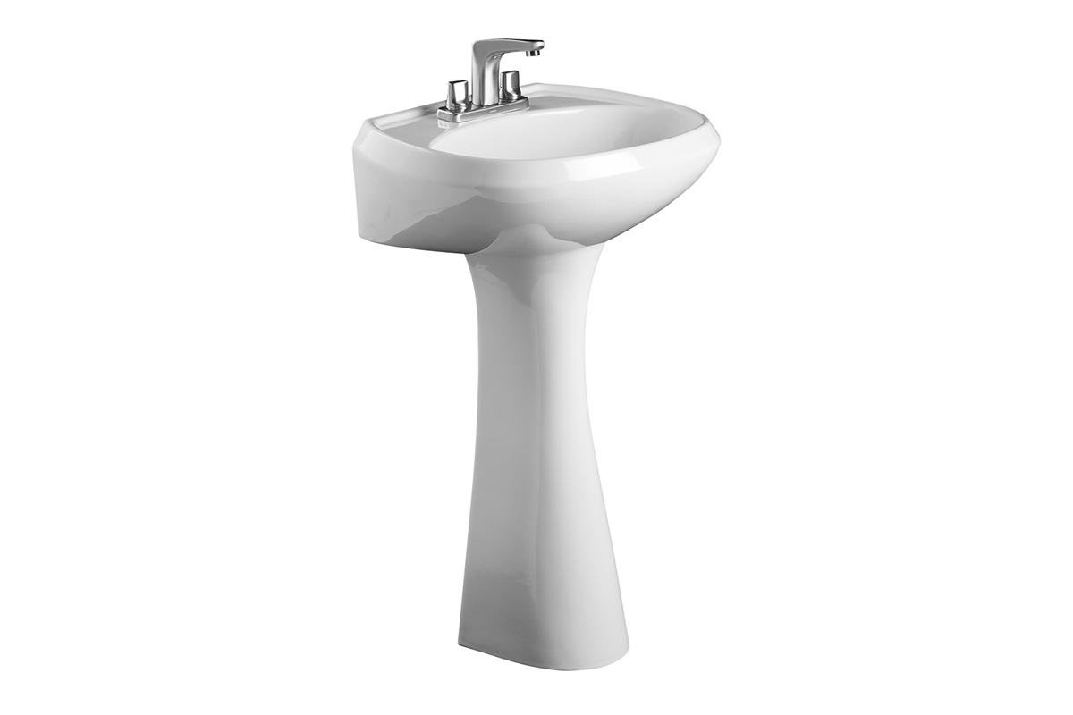 Lavabo con pedestal Austria de 4