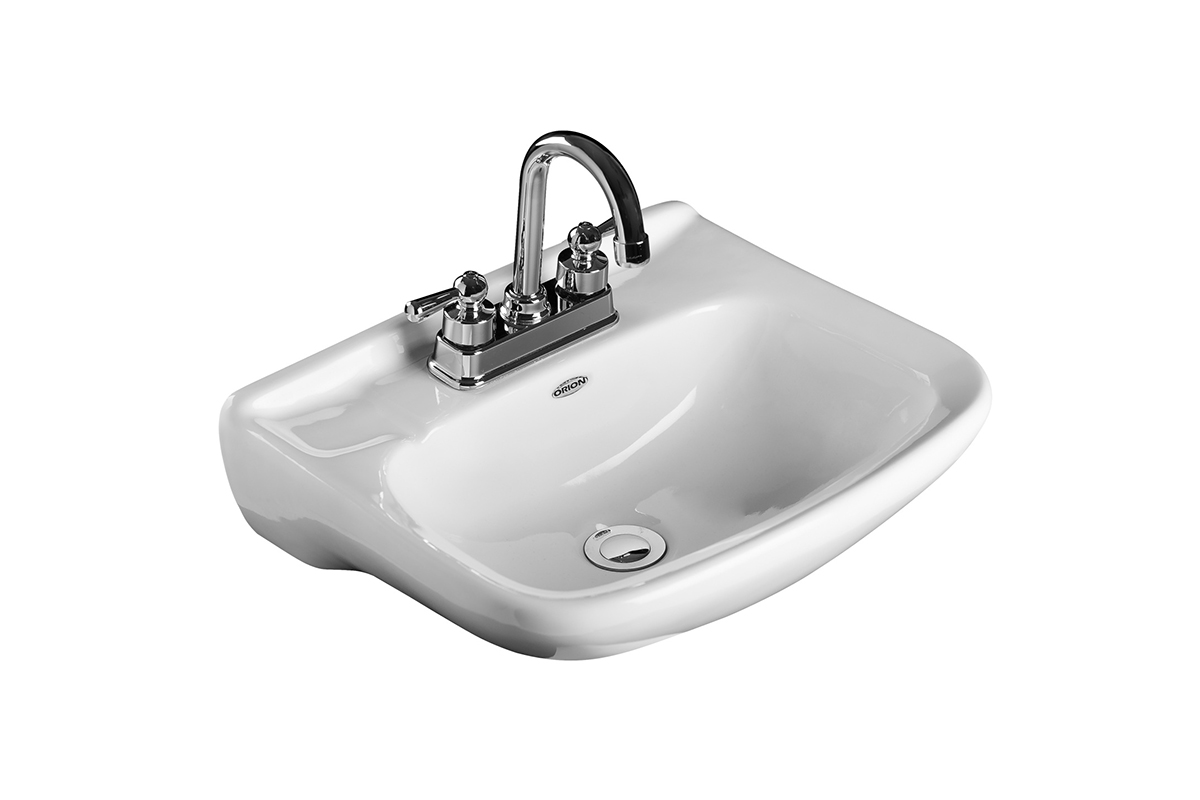 Lavabo Cosmo color blanco 
