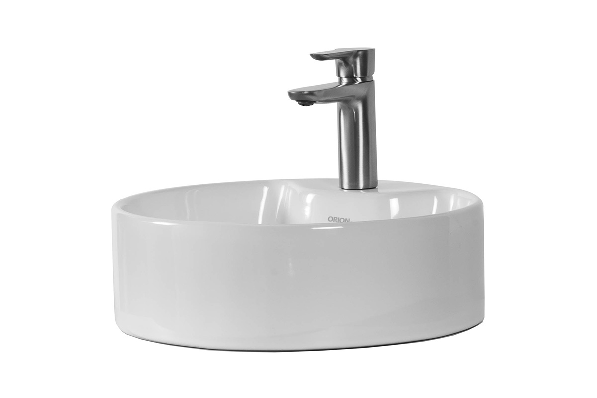 Lavabo Neo color blanco 