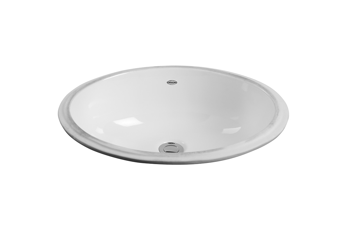 Lavabo Centurin JR color blanco  