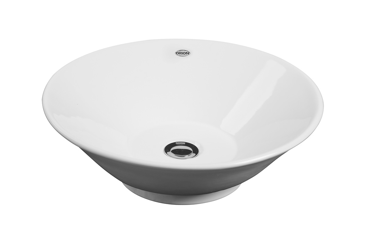 Lavabo Ania color blanco 