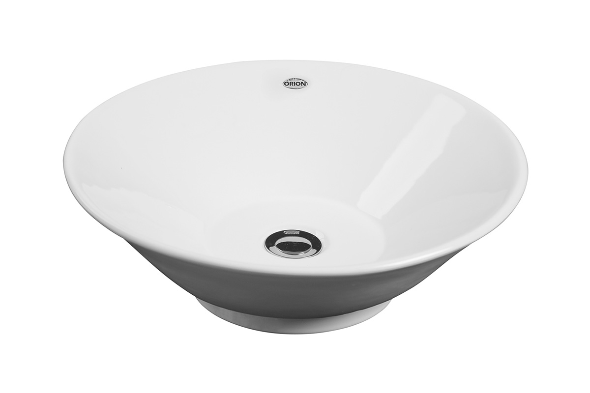 Lavabo Ania color hueso 