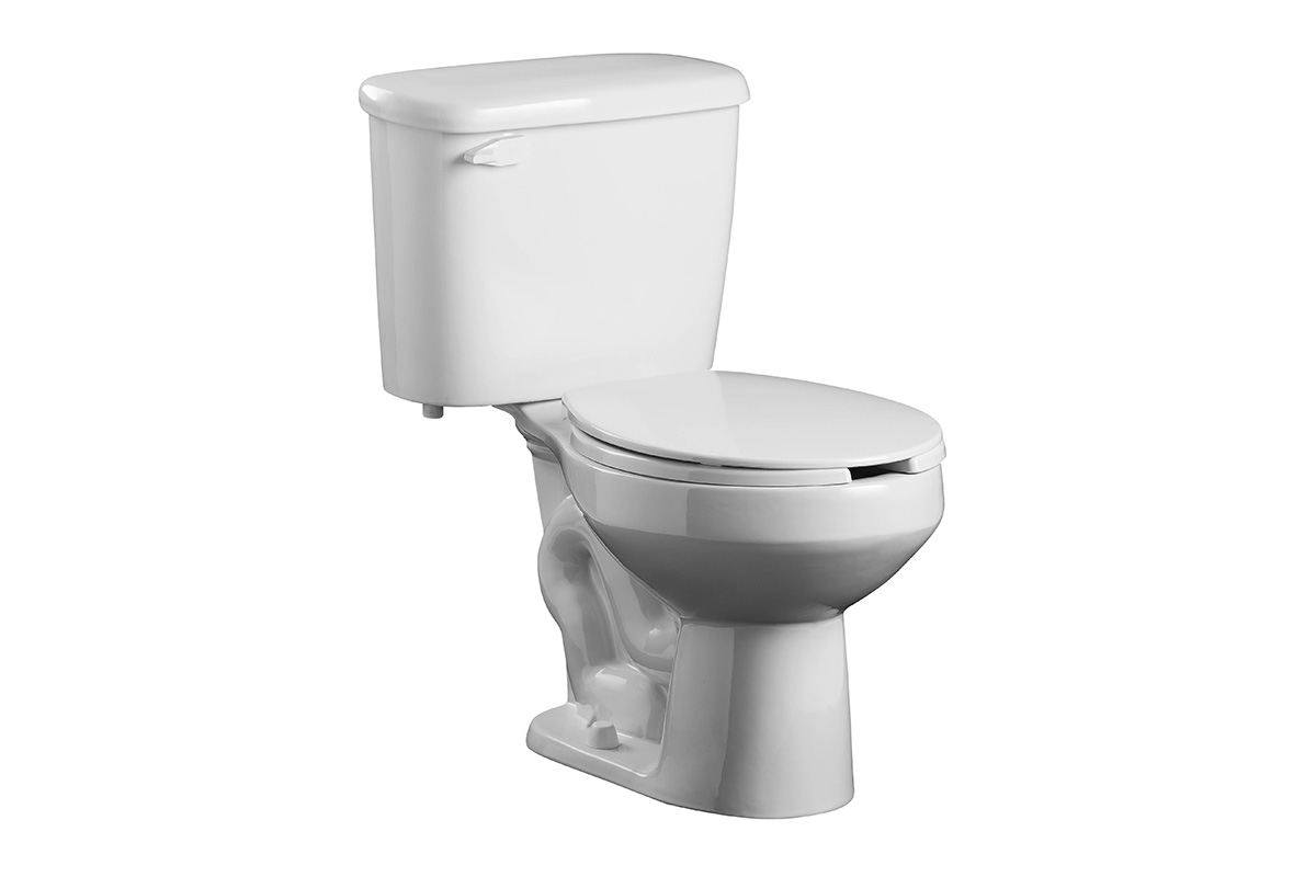 Inodoro redondo Novara GS color blanco 