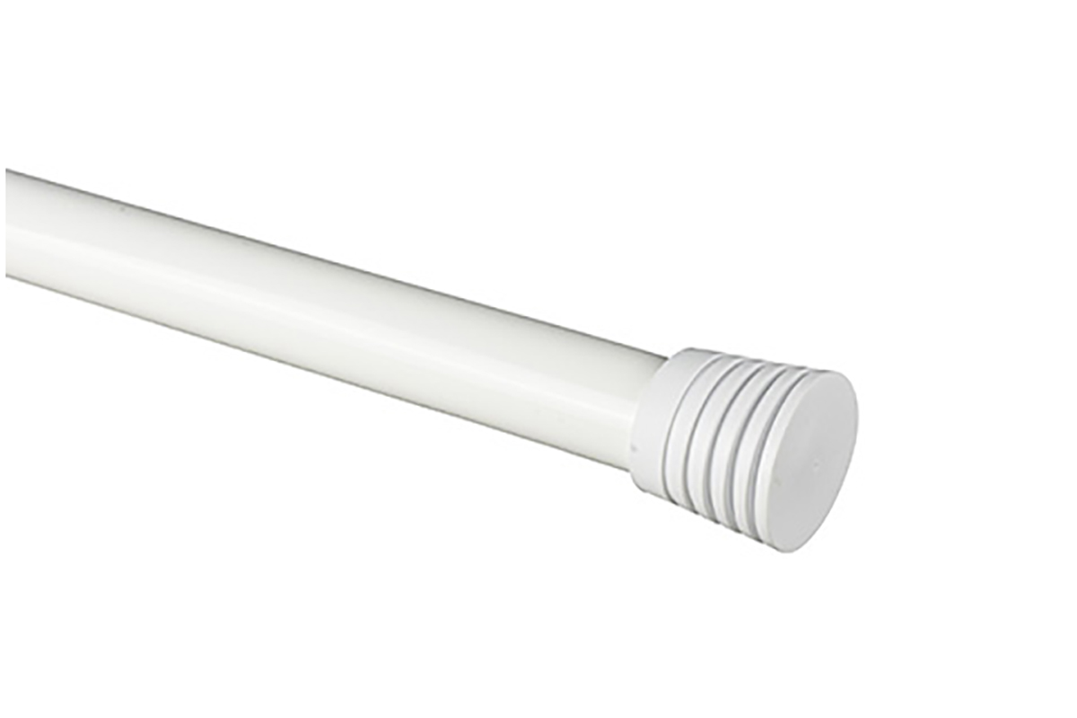 Barra ajustable 0.91 x 1.6 cm color blanco 